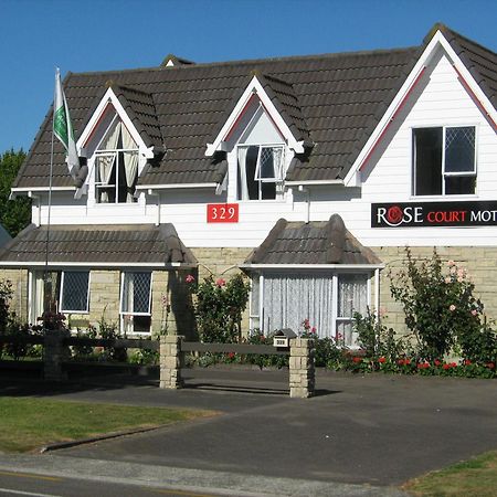 Rose Court Motel Rotorua Exterior photo