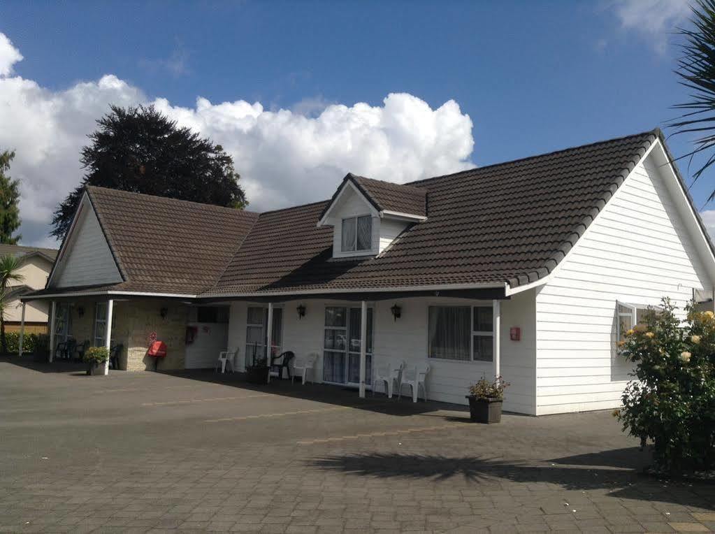 Rose Court Motel Rotorua Exterior photo