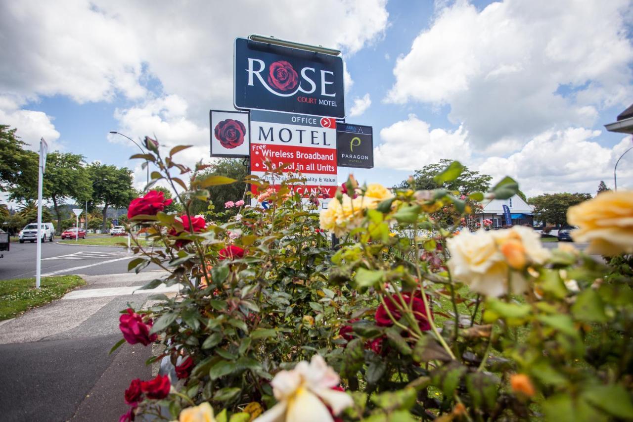 Rose Court Motel Rotorua Exterior photo