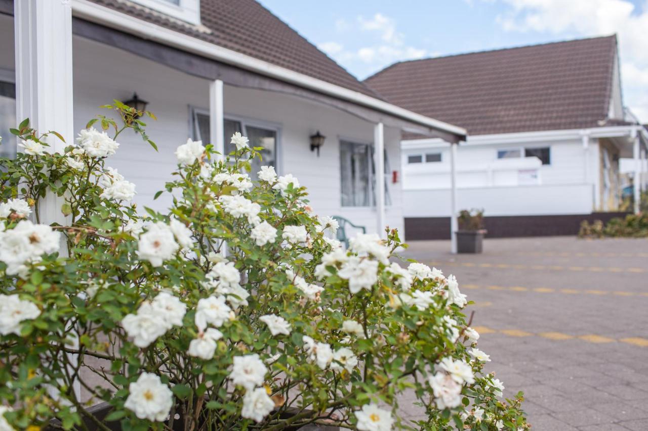 Rose Court Motel Rotorua Exterior photo